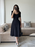 francesca linen dress